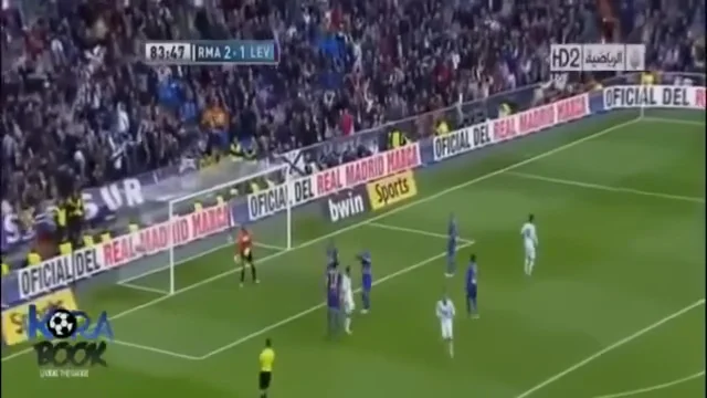 Goal #353 vs Levante UD