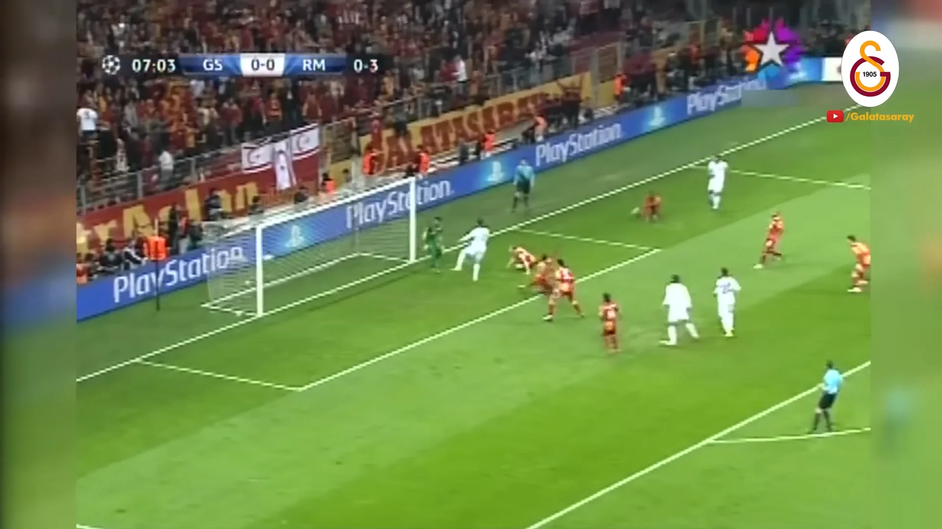 Cristiano Ronaldo Goal #354 vs Galatasaray (8') | Real Madrid 2012-2013