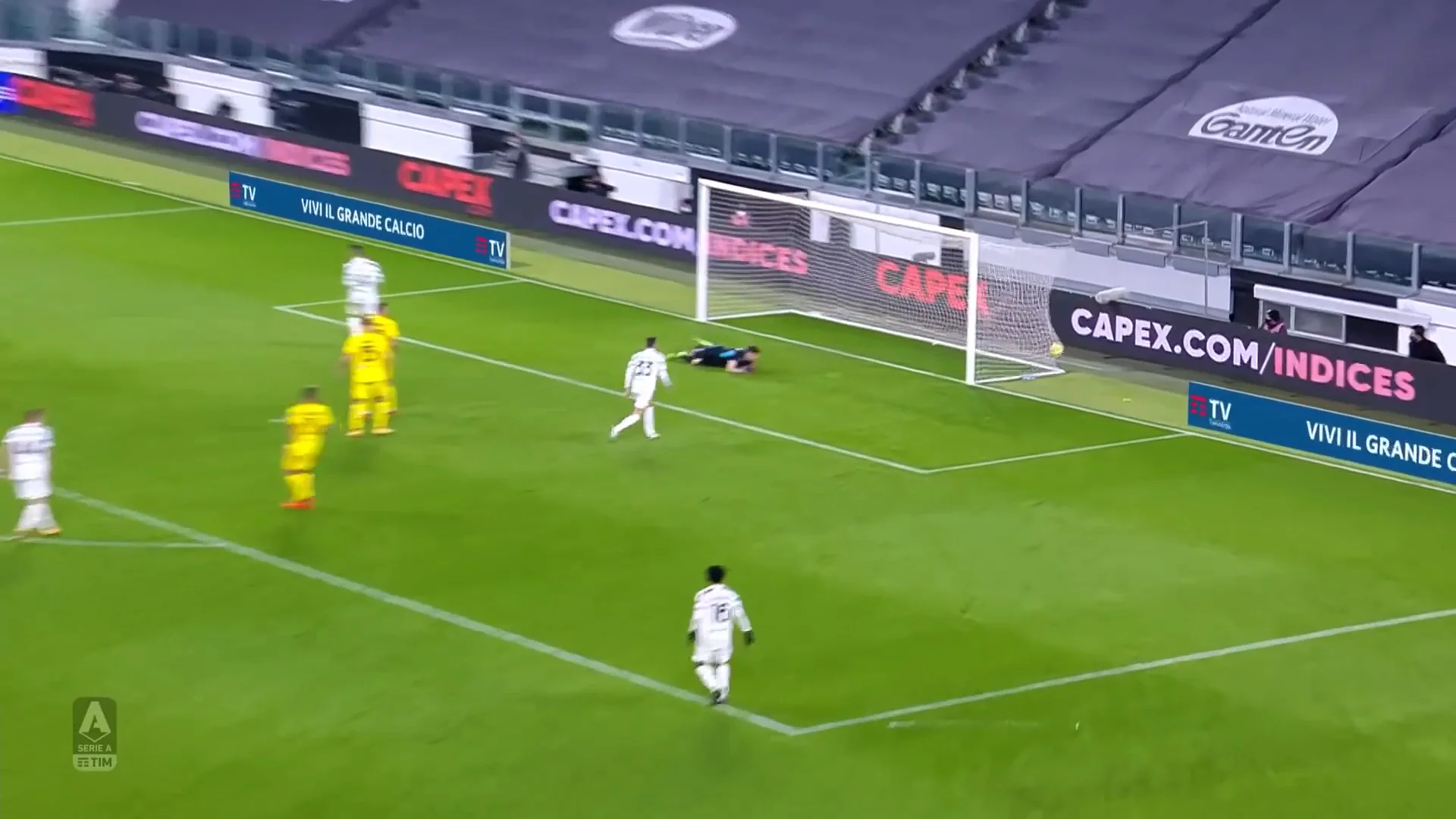Goal #748 vs Cagliari Calcio