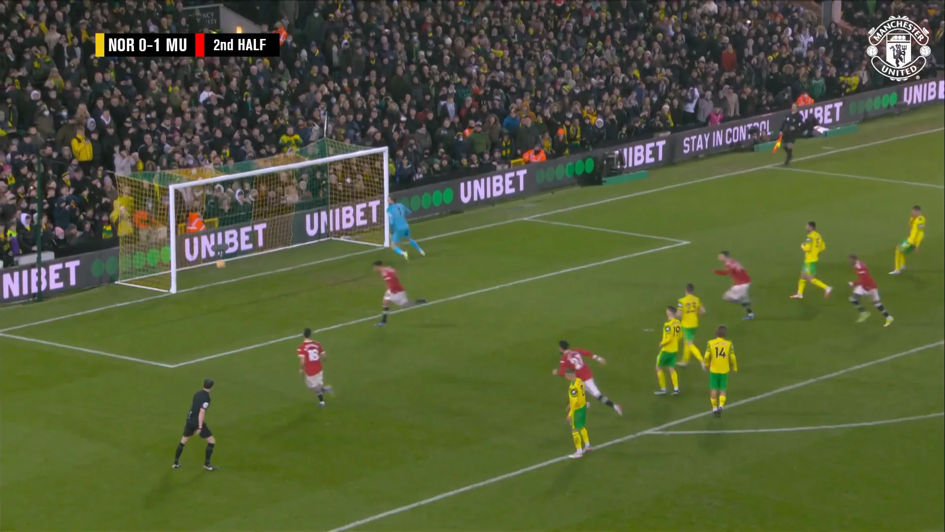 Goal #802 vs Norwich City