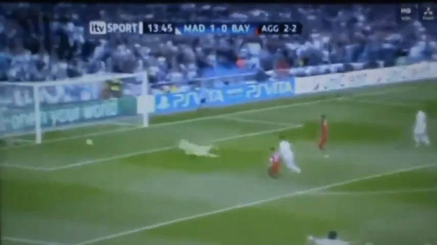 Cristiano Ronaldo Goal #297 vs Bayern Munich (14') | Real Madrid 2011-2012