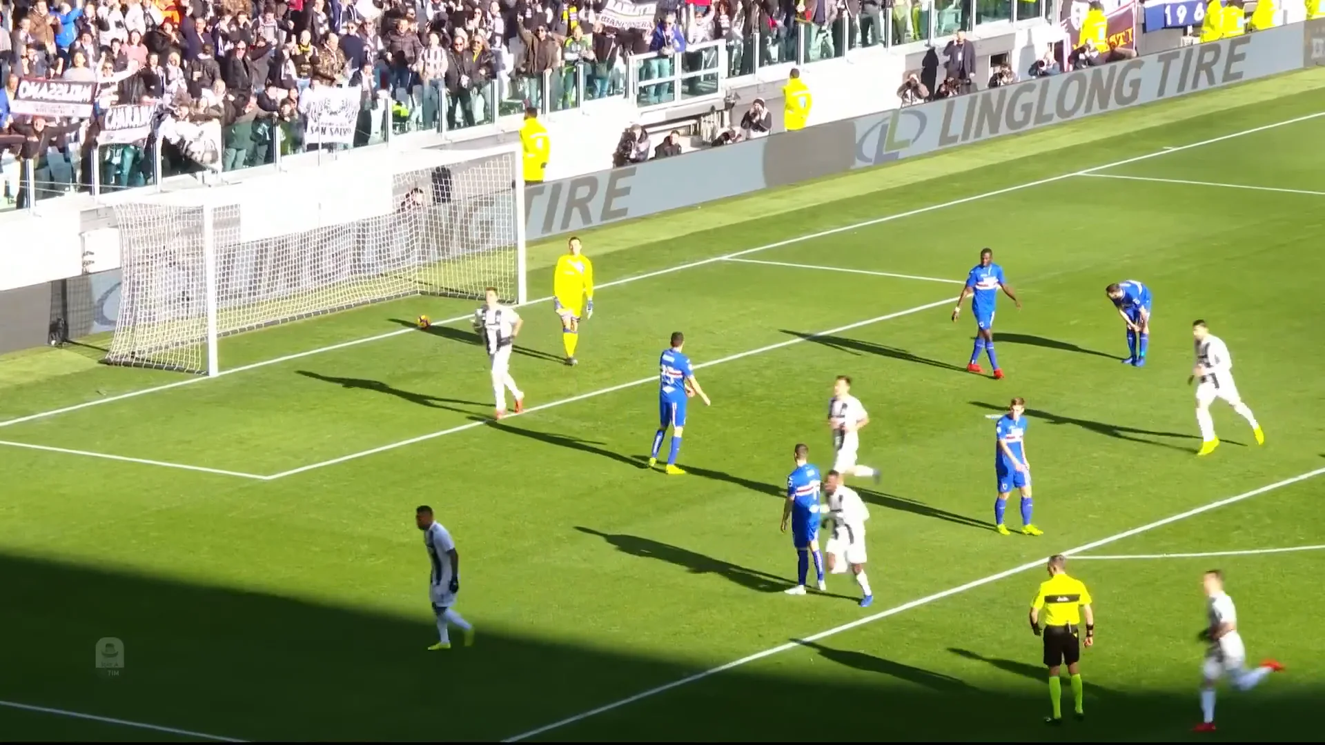 Goal #673 vs UC Sampdoria