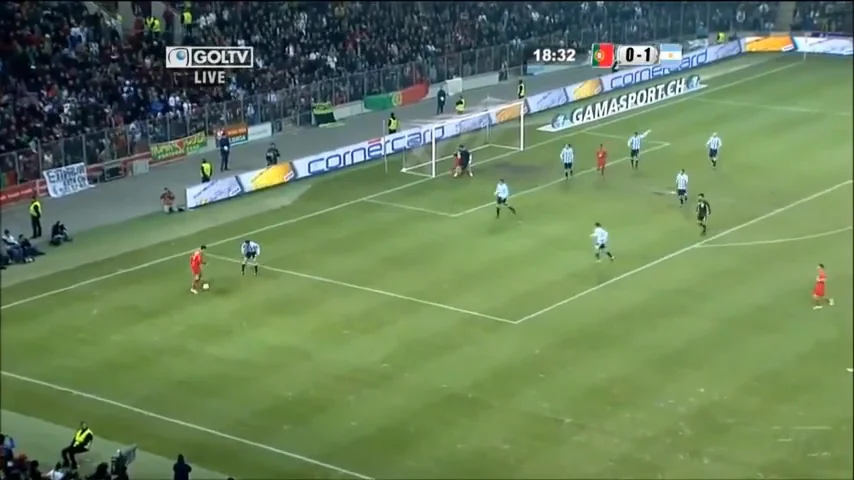 Goal #216 vs Argentina