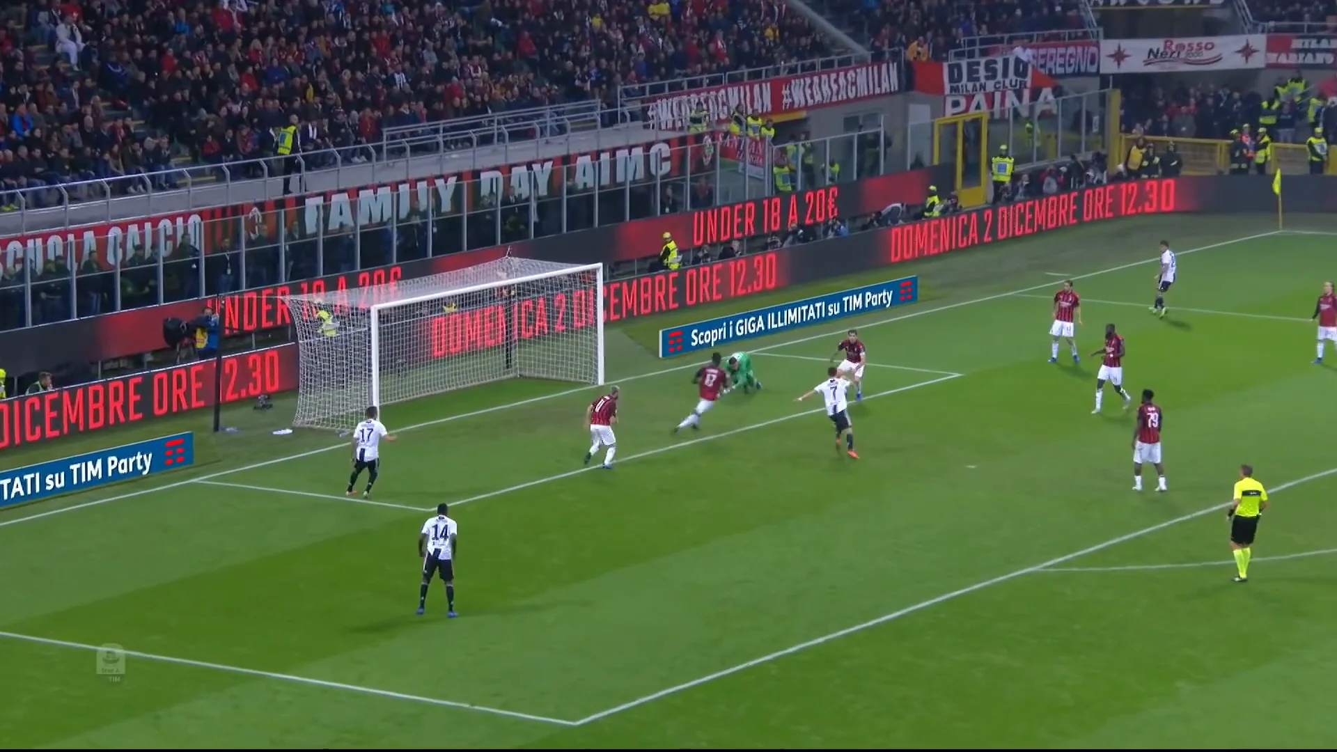 Goal #667 vs AC Milan
