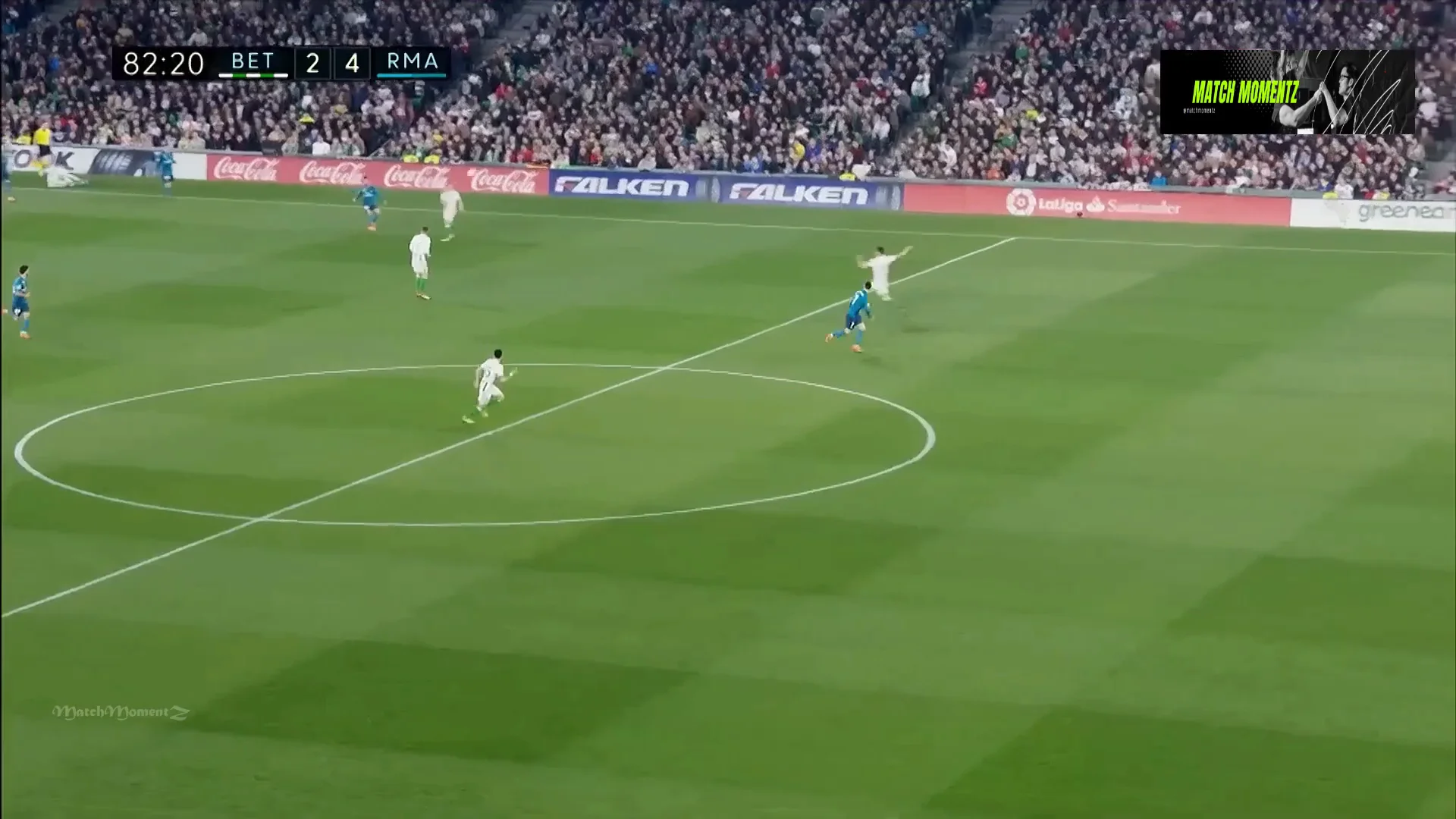 Goal #634 vs Real Betis Balompie
