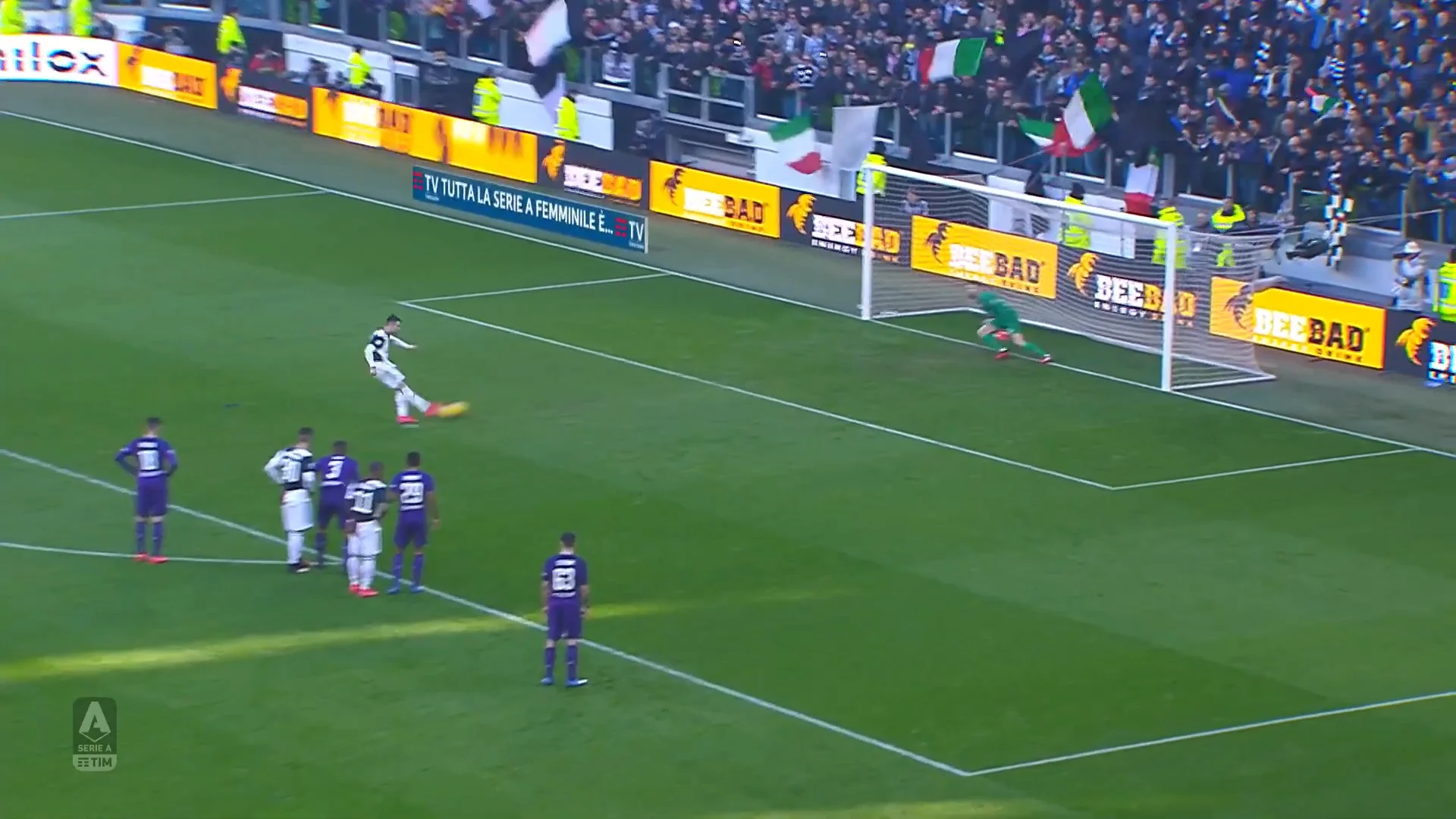 Goal #722 vs ACF Fiorentina