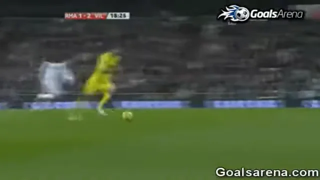 Goal #211 vs Villarreal CF