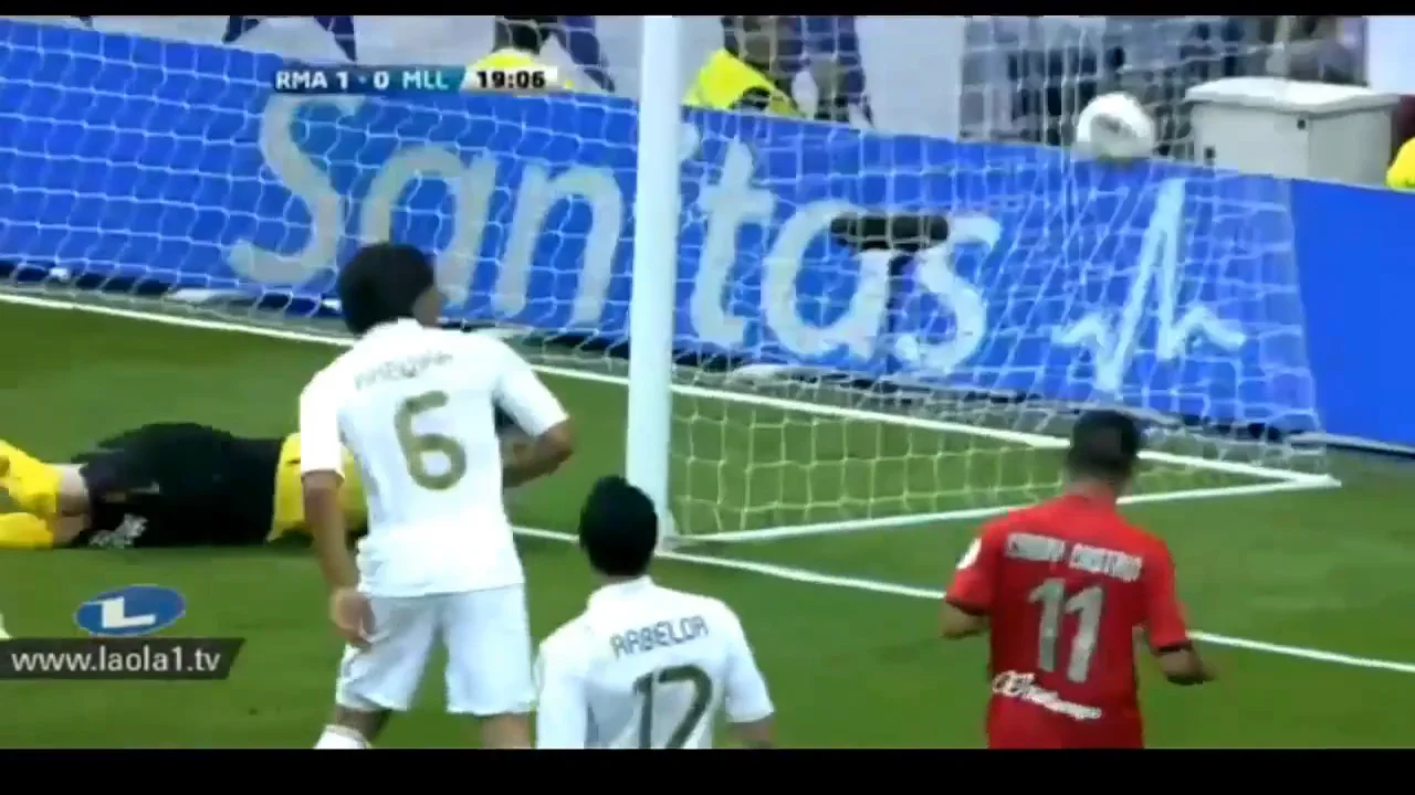 Goal #281 vs Real Betis Balompie