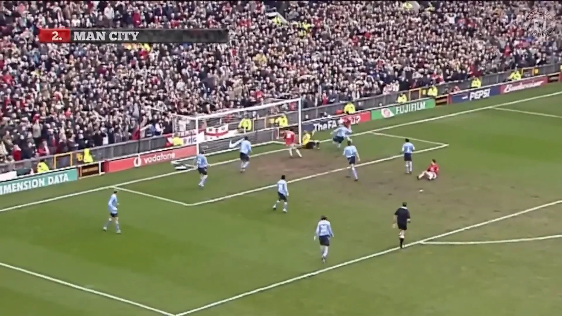 Goal #7 vs Manchester City