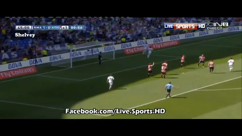 Goal #365 vs Athletic Bilbao