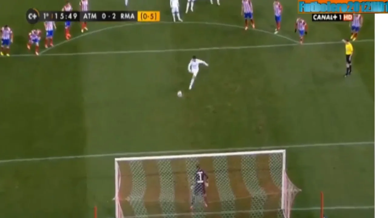 Goal #405 vs Atletico de Madrid