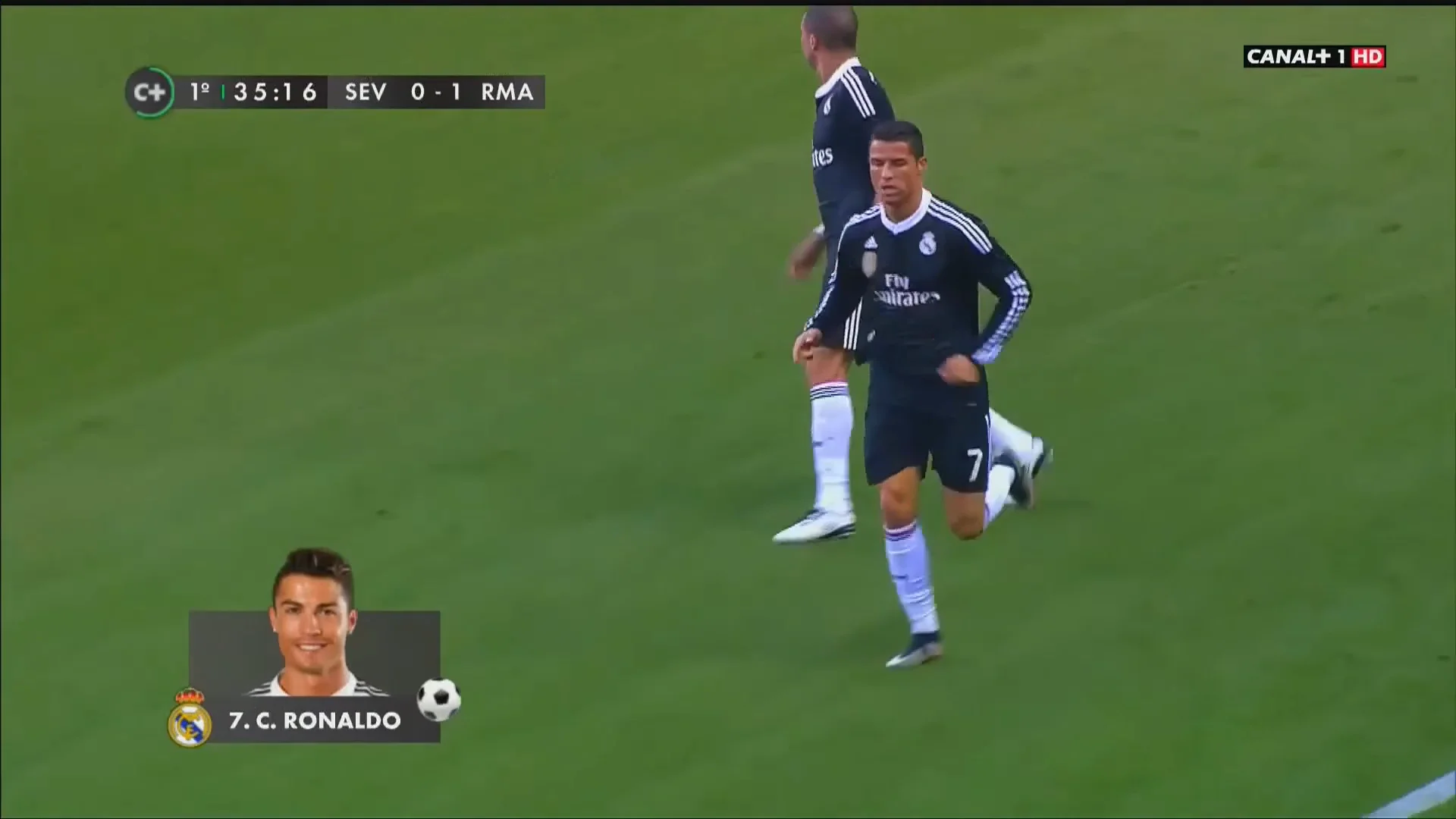 Goal #480 vs Sevilla FC