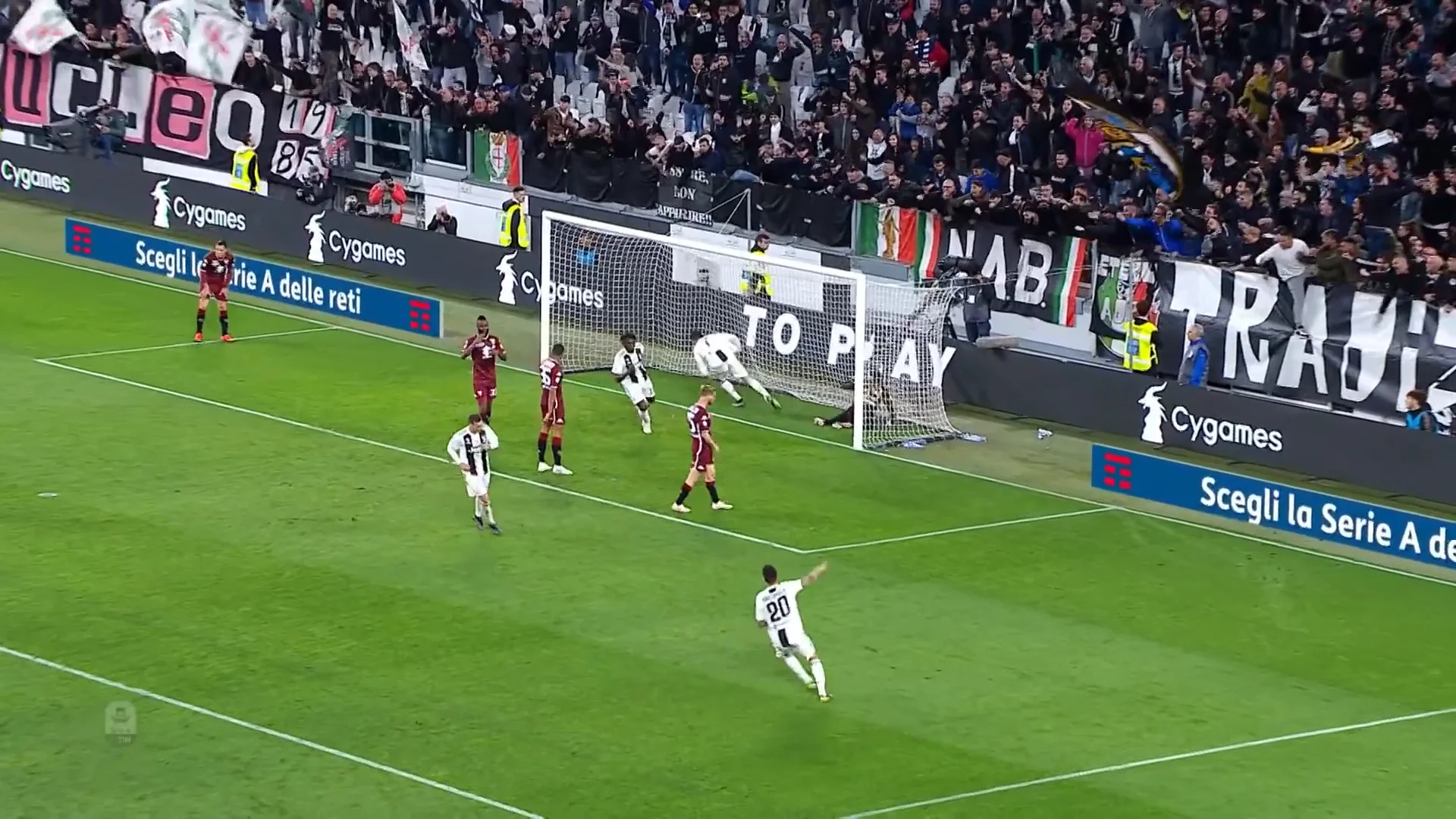 Goal #686 vs Torino FC