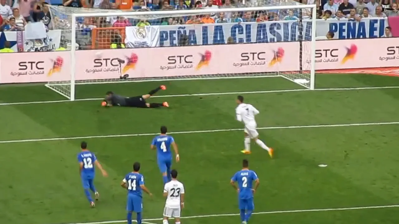 Goal #373 vs Getafe CF