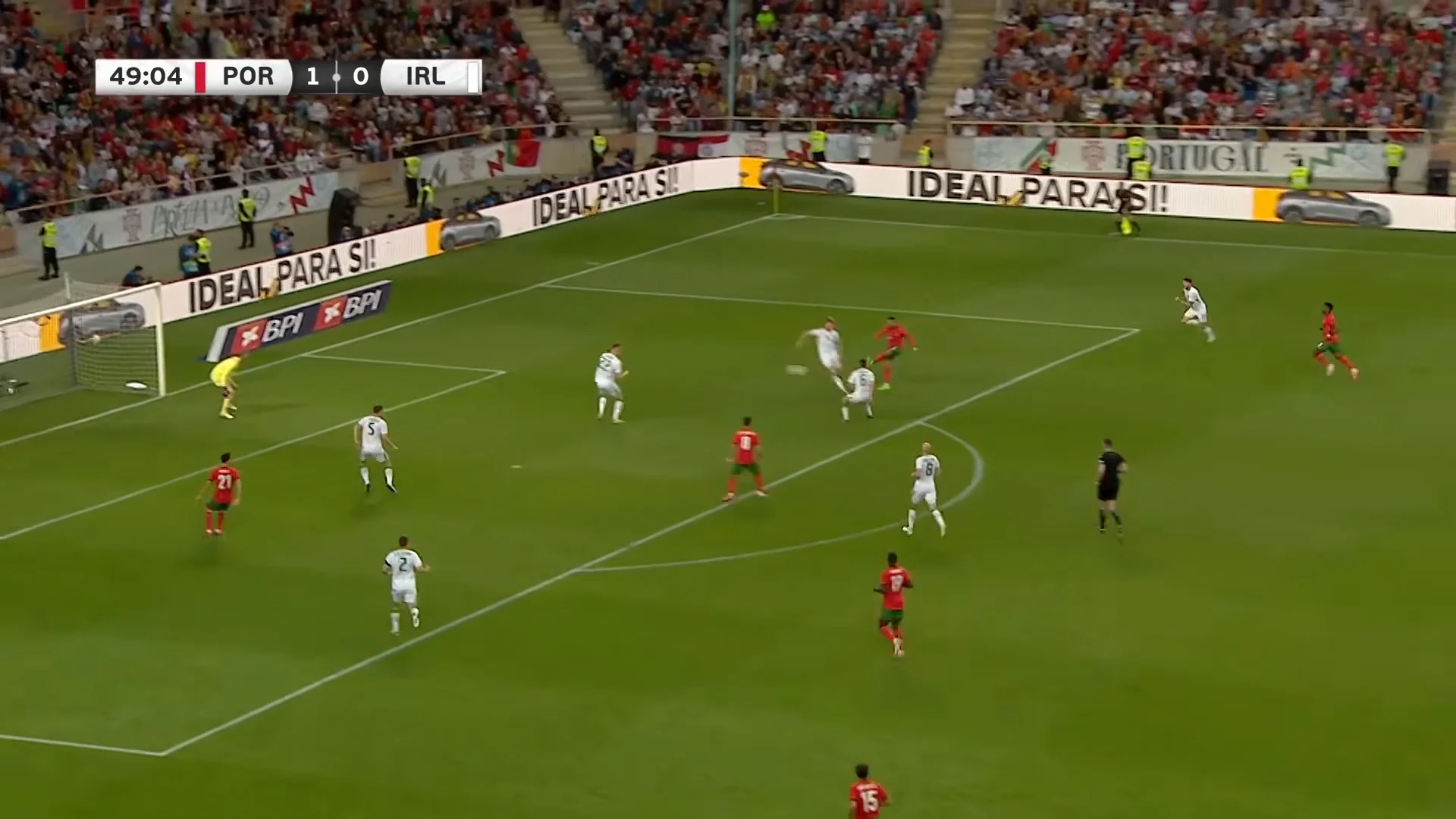 Goal #895 vs Republic of Ireland