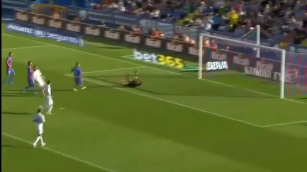 Goal #445 vs Levante UD