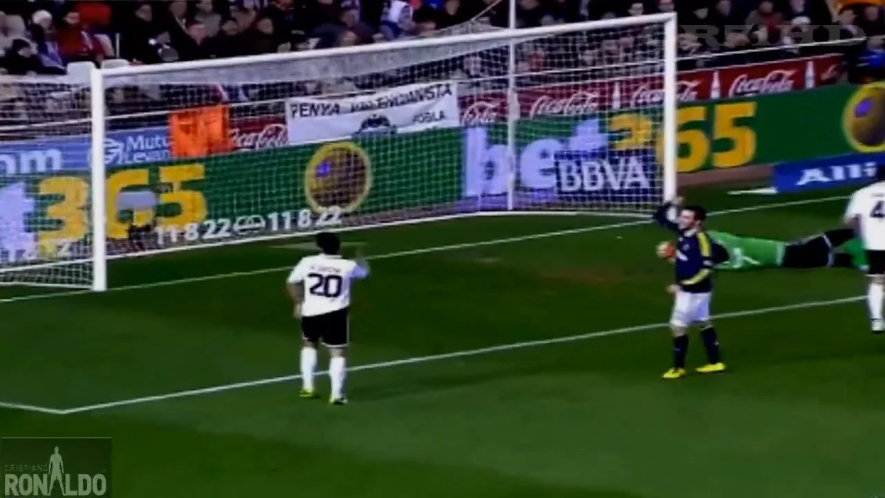 Goal #336 vs Valencia CF