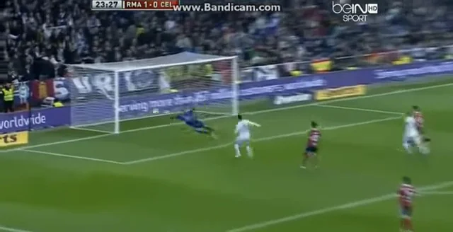 Goal #333 vs Celta de Vigo