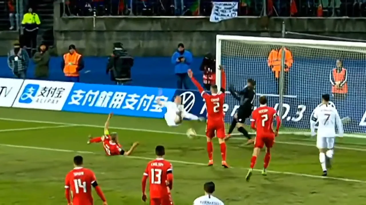 Goal #706 vs Luxembourg