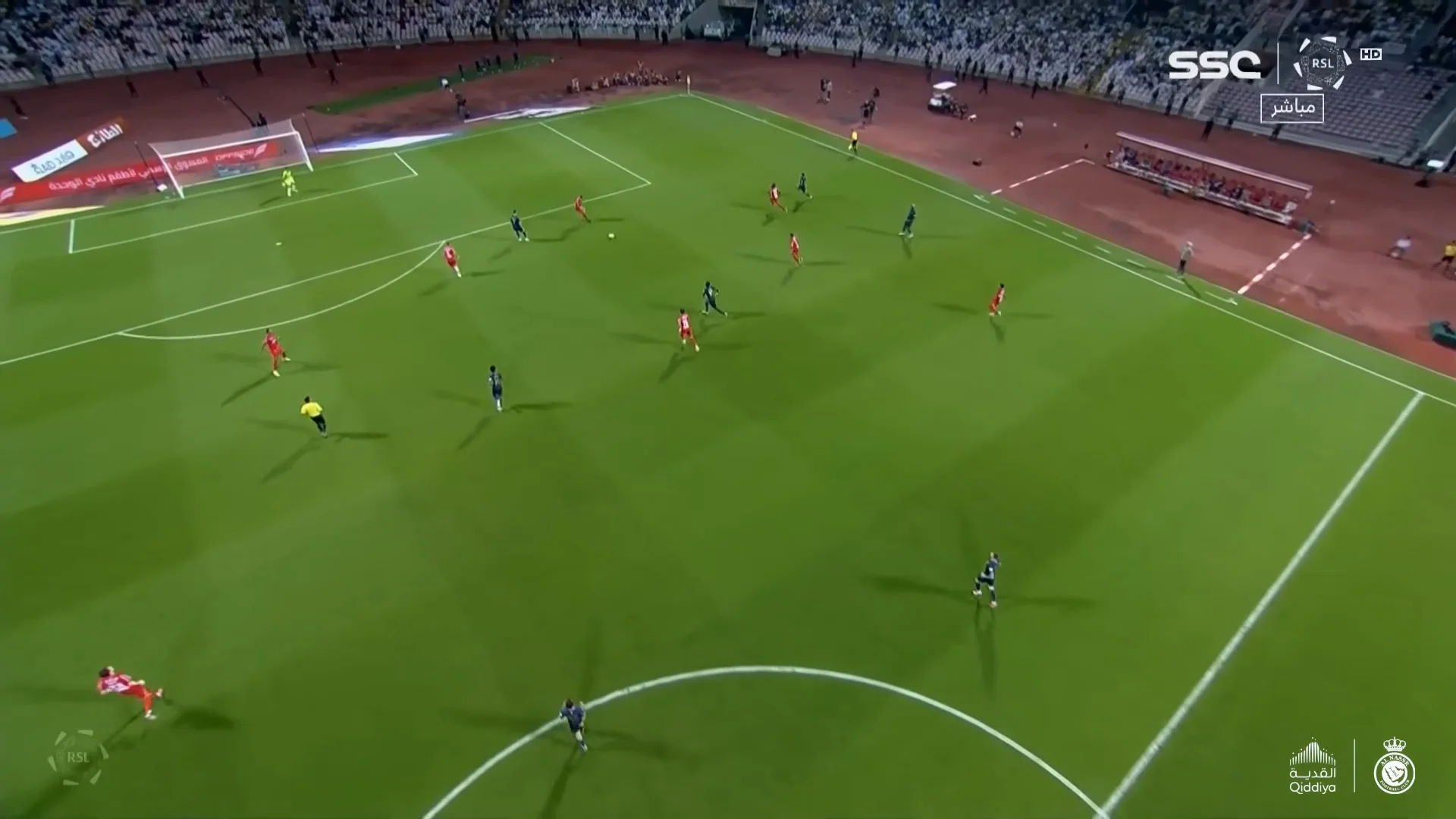 Goal #864 vs Al-Wehda FC