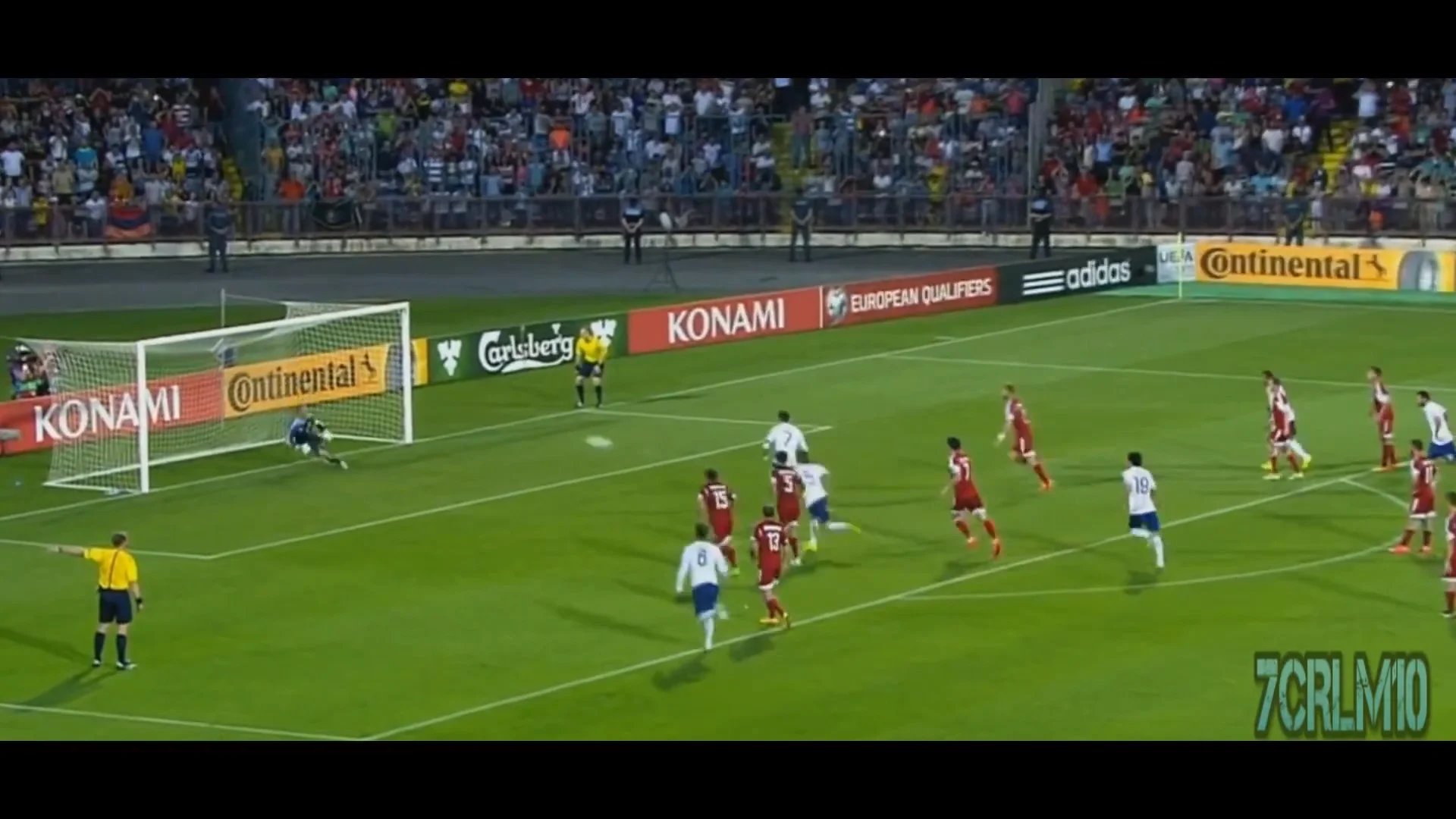 Goal #491 vs Armenia