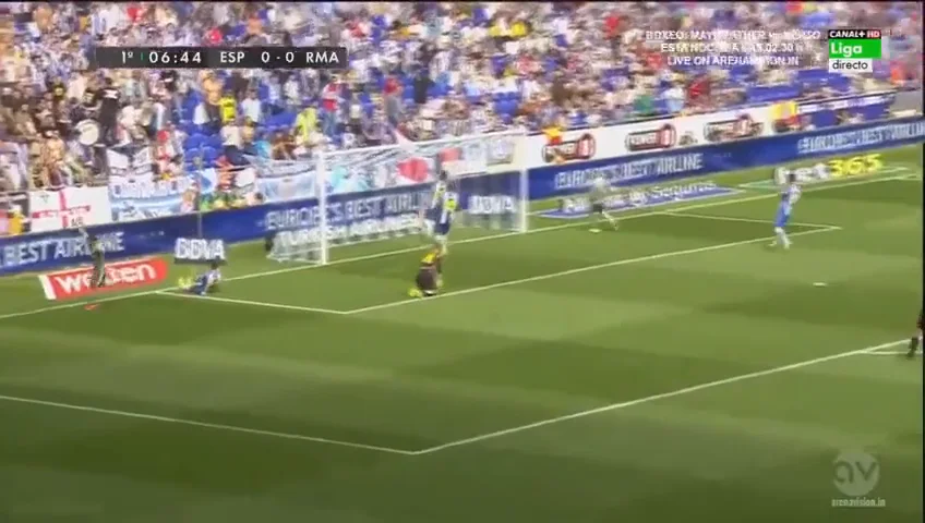 Goal #496 vs RCD Espanyol Barcelona