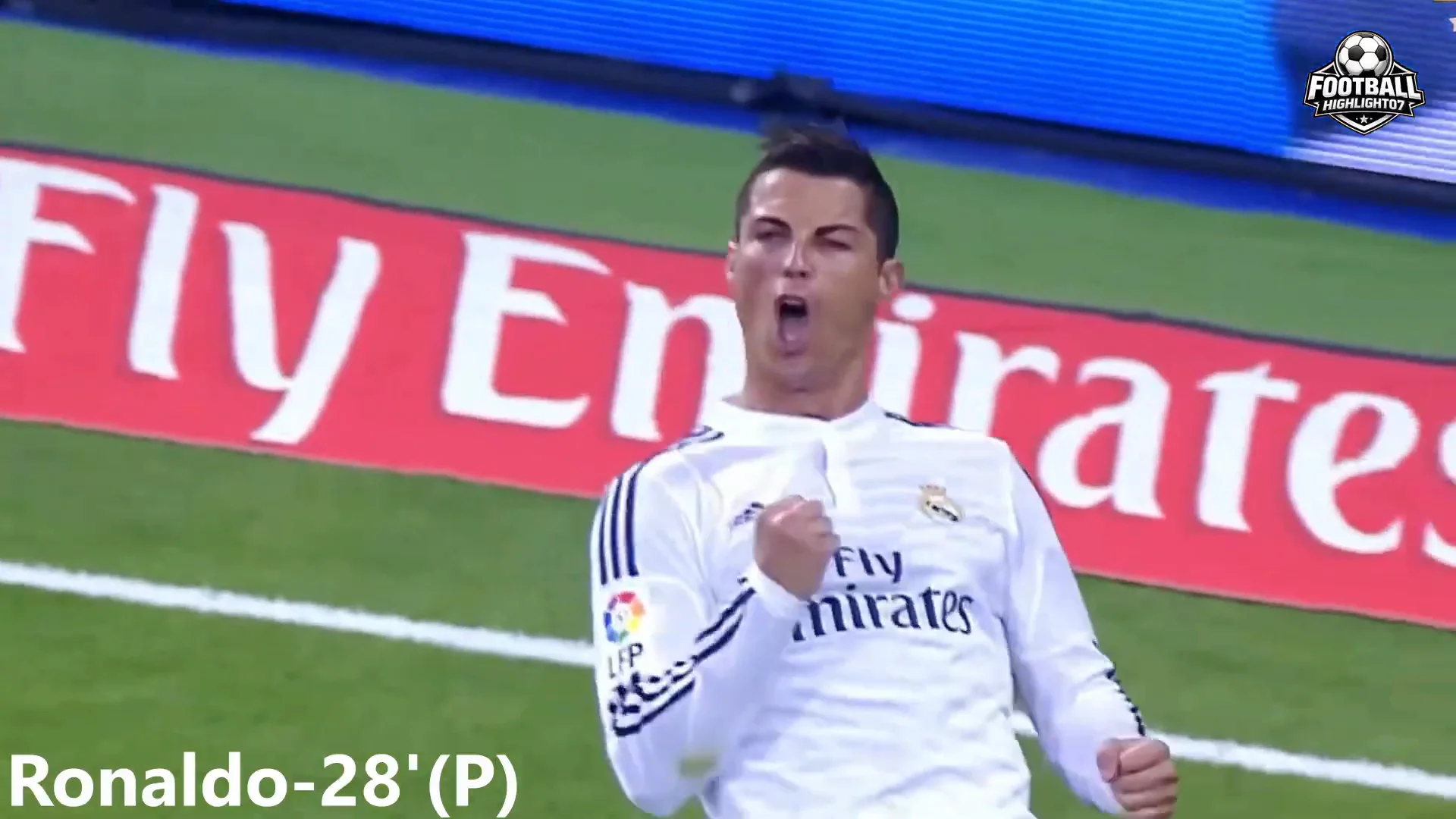 Goal #437 vs Elche CF
