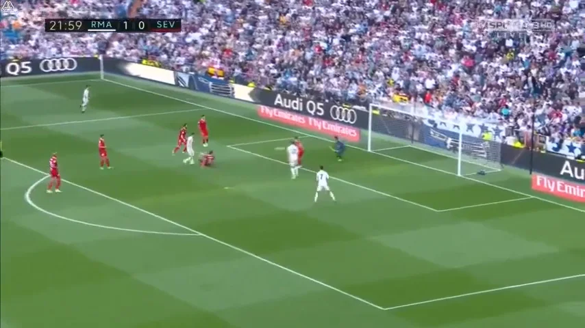 Goal #595 vs Sevilla FC