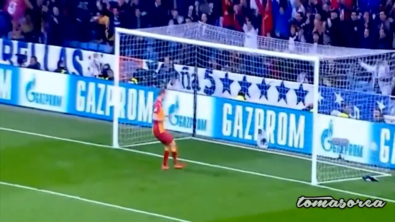 Cristiano Ronaldo Goal #352 vs Galatasaray (9') | Real Madrid 2012-2013