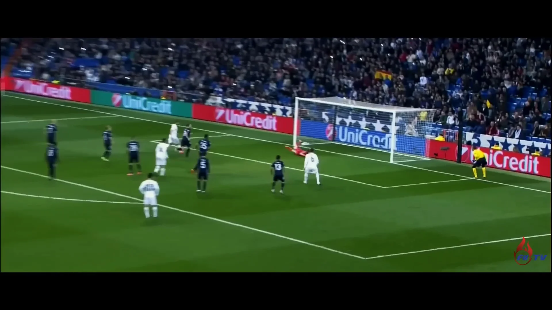 Cristiano Ronaldo Goal #509 vs Malmö FF (39') | Real Madrid 2015-2016