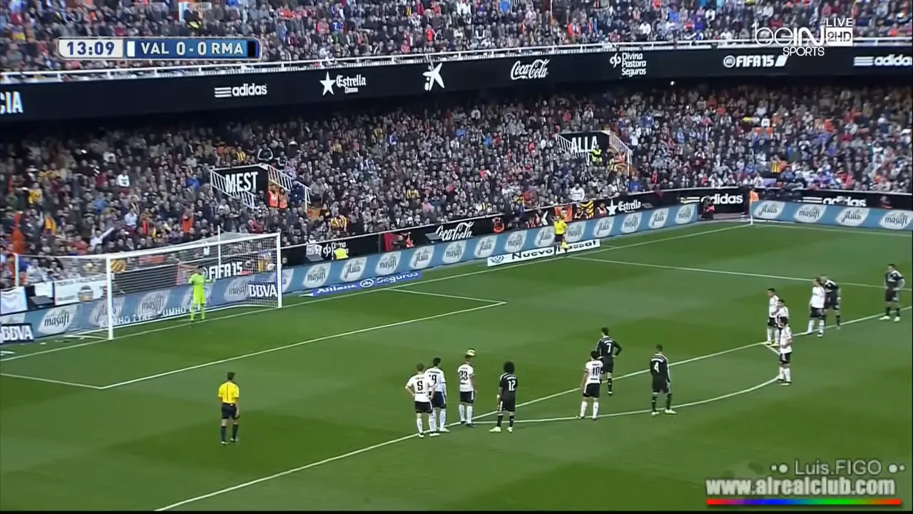 Goal #460 vs Valencia CF