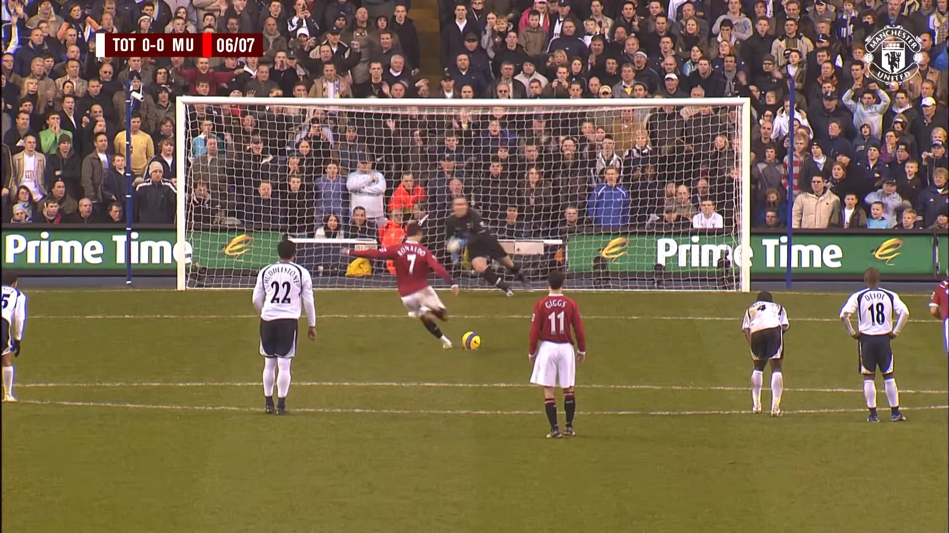 Goal #62 vs Tottenham Hotspur
