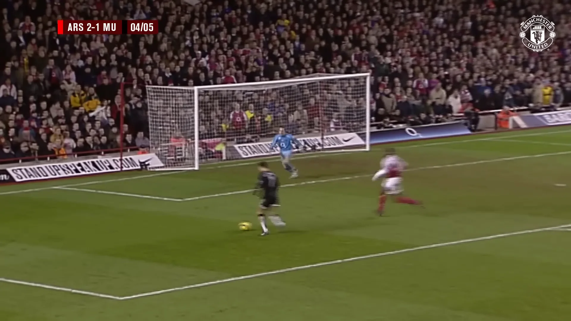 Goal #23 vs Arsenal FC