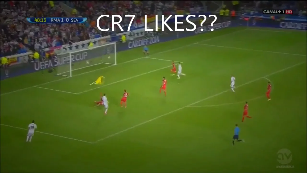 Goal #427 vs Sevilla FC