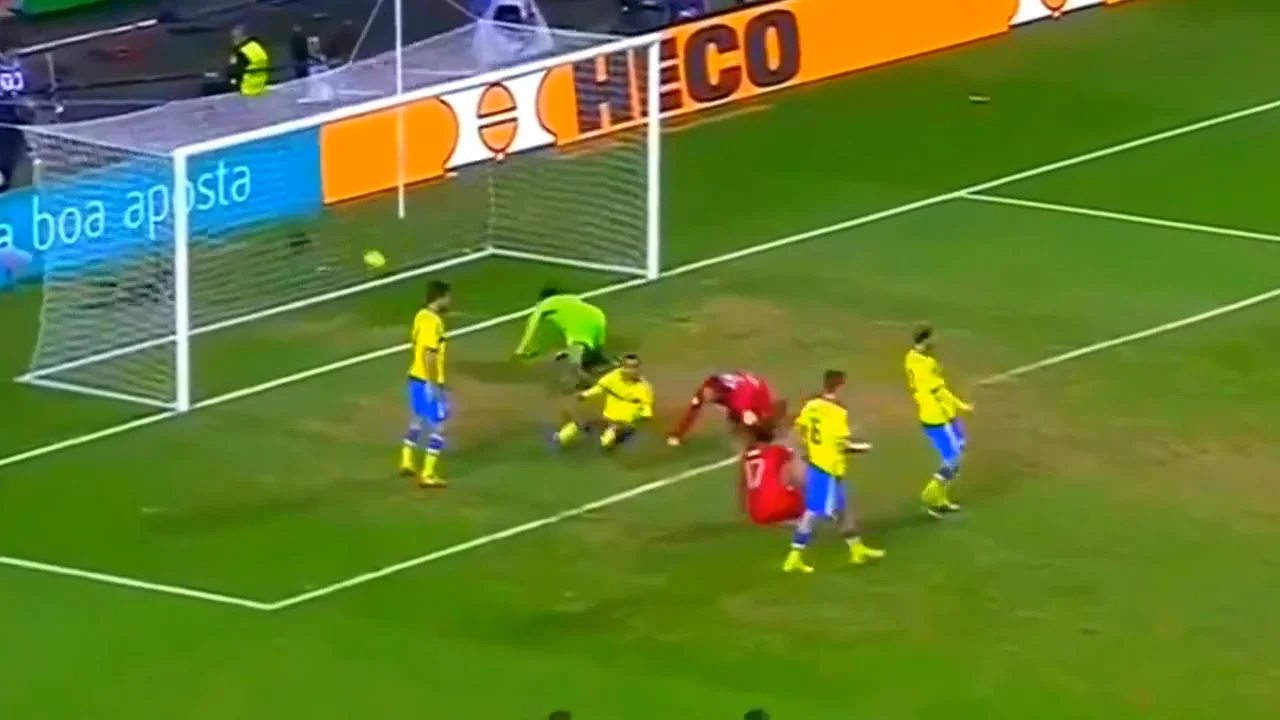 Goal #392 vs Sweden