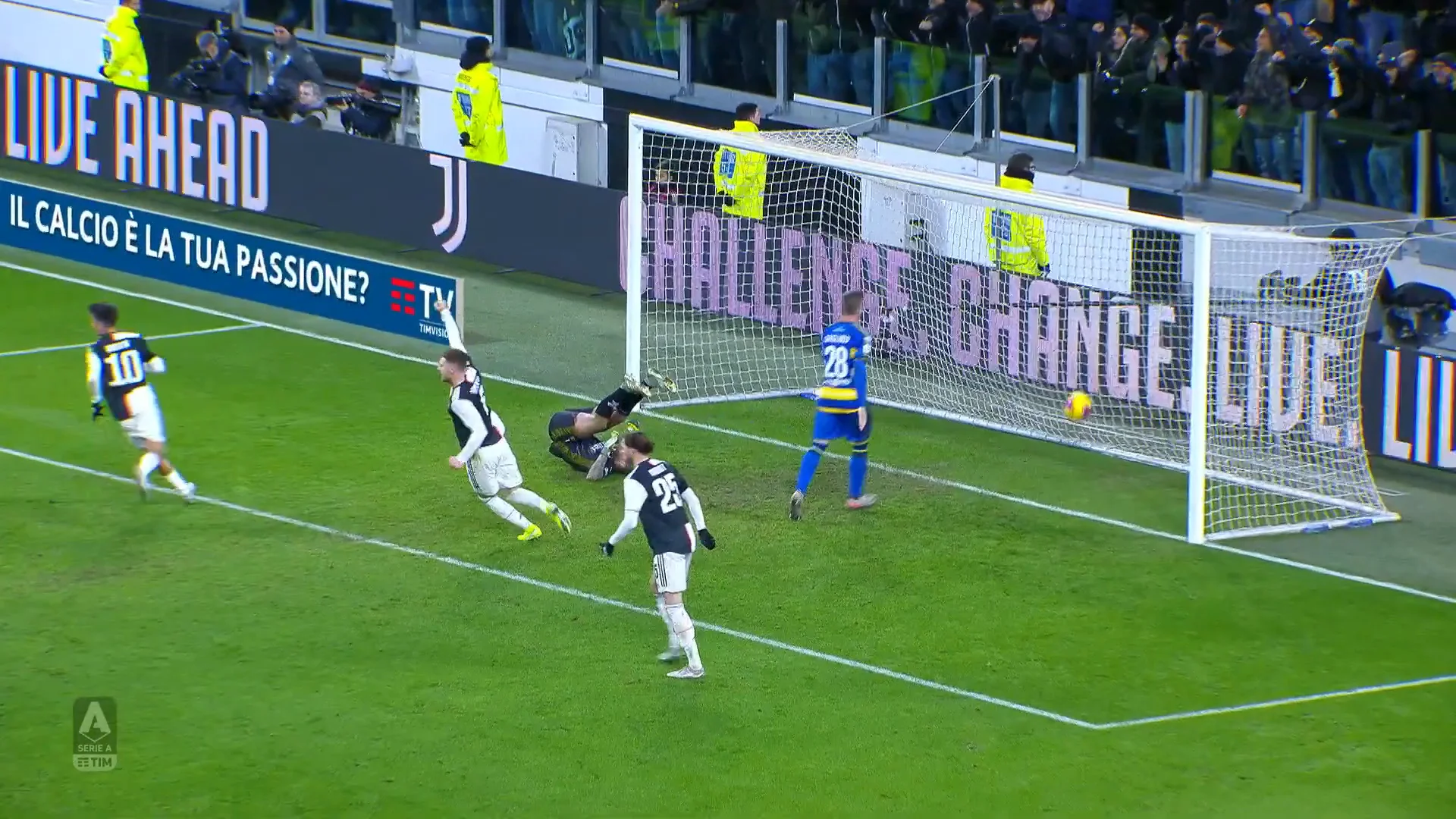 Goal #717 vs Parma Calcio 1913