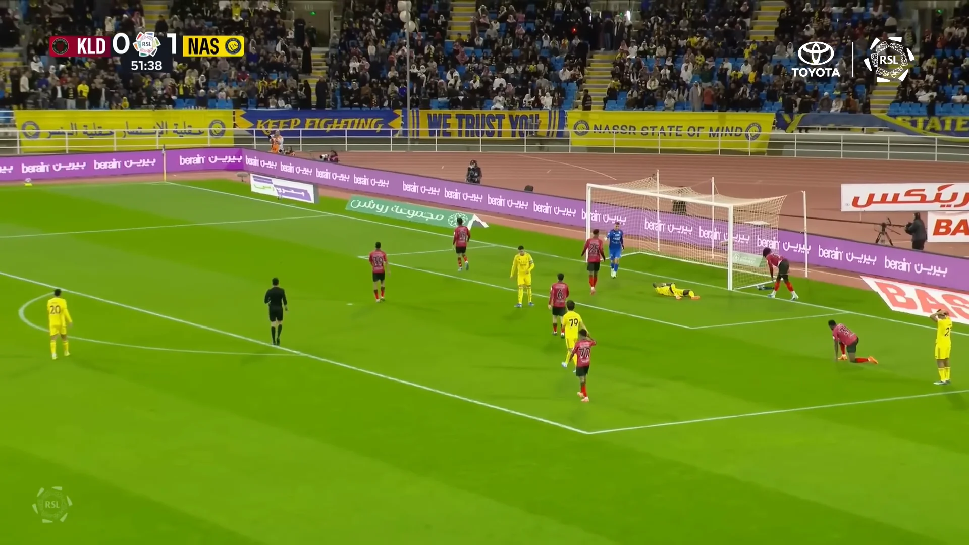 Goal #957 vs Damac FC