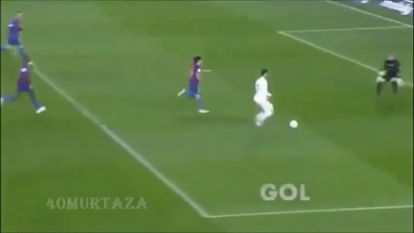 Goal #295 vs FC Barcelona