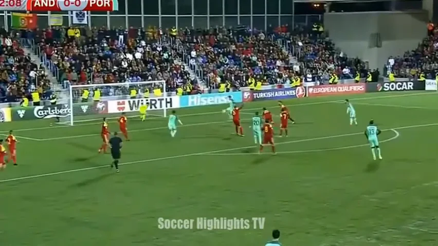Goal #613 vs Andorra