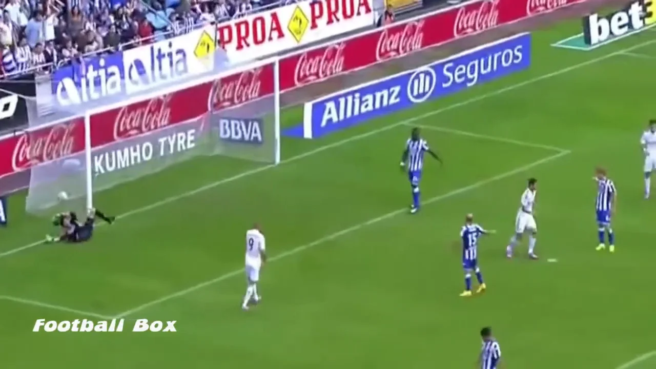 Goal #433 vs Deportivo de La CoruÃ±a