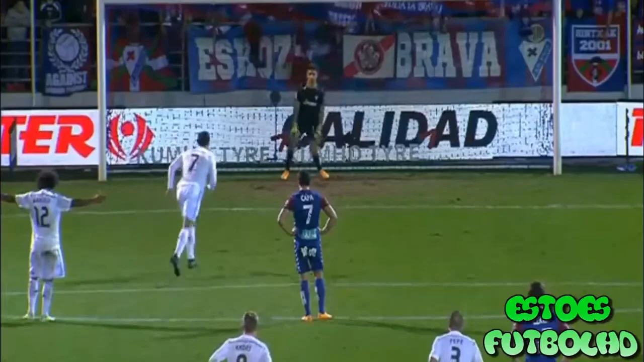 Goal #452 vs SD Eibar