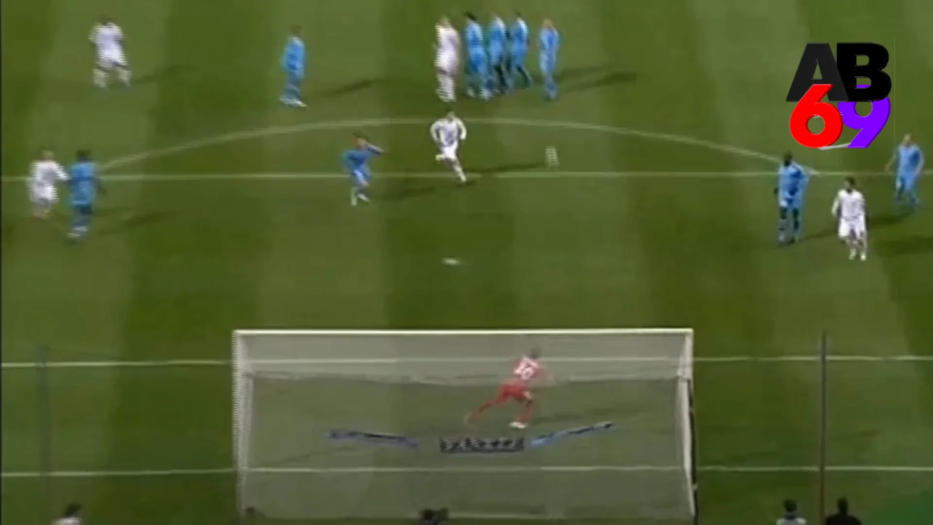 Cristiano Ronaldo Goal #156 vs Olympique Marseille (5') | Real Madrid 2009-2010