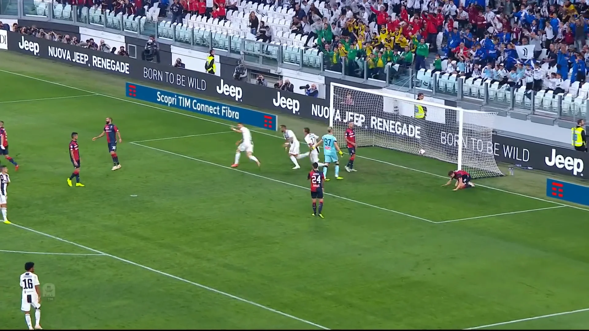 Goal #663 vs Genoa CFC