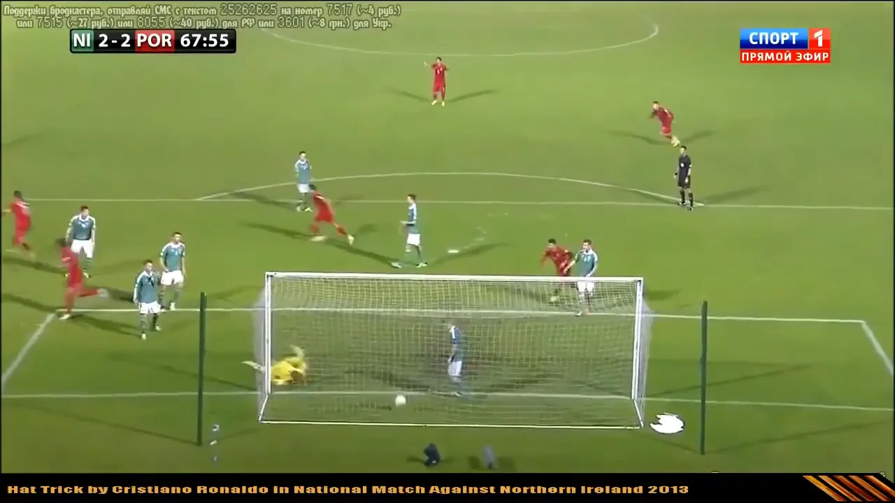 Goal #366 vs Northern Ireland