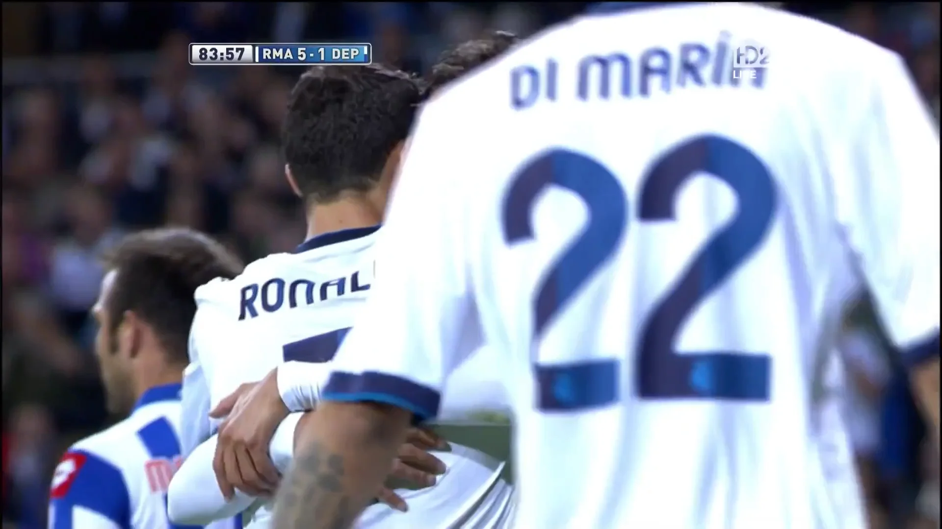 Goal #315 vs Deportivo de La CoruÃ±a