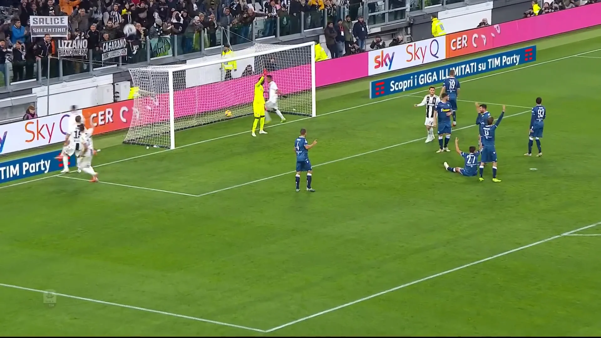 Goal #668 vs SPAL