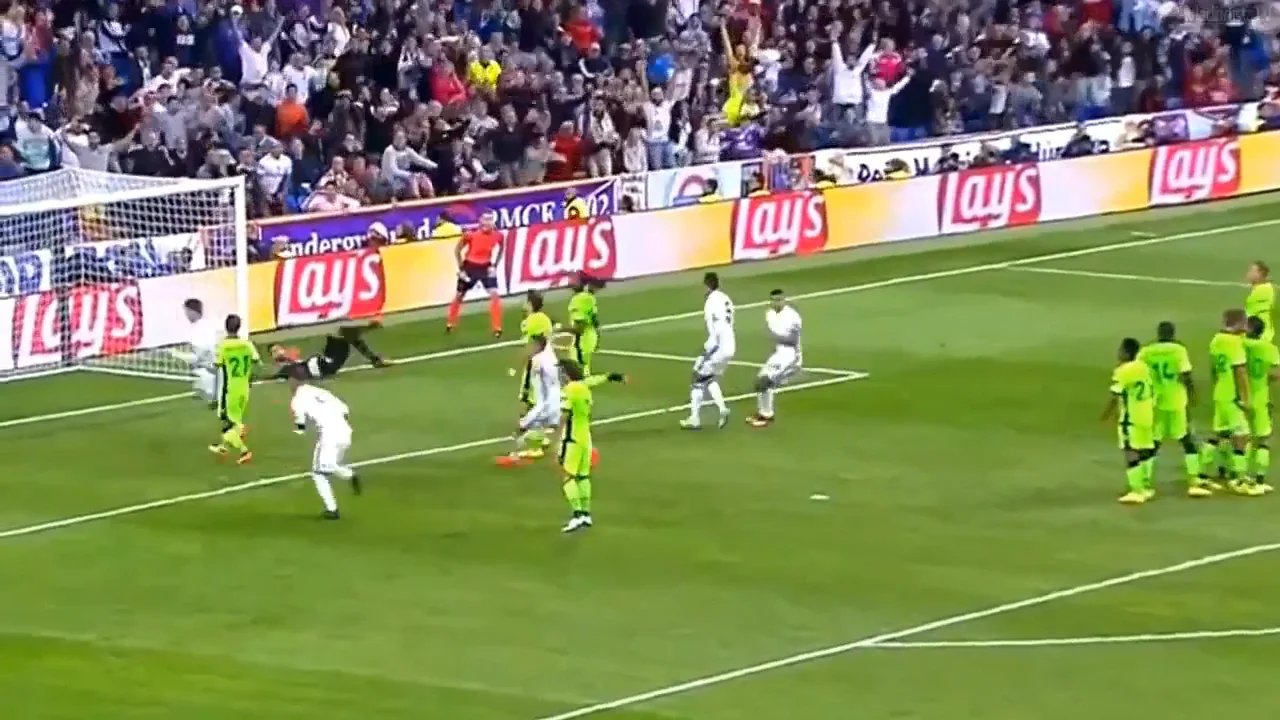 Cristiano Ronaldo Goal #550 vs Sporting CP (89') | Real Madrid 2016-2017