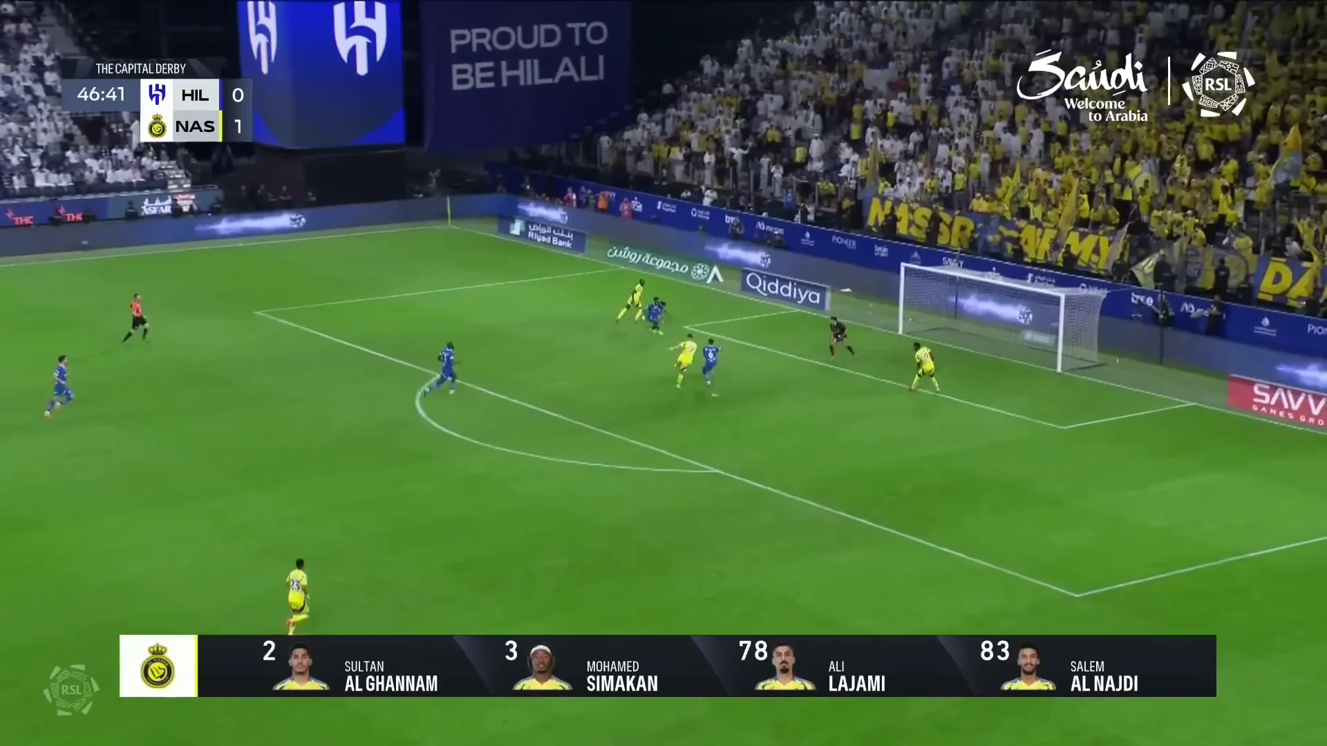 Goal #967 vs Al-Hilal SFC