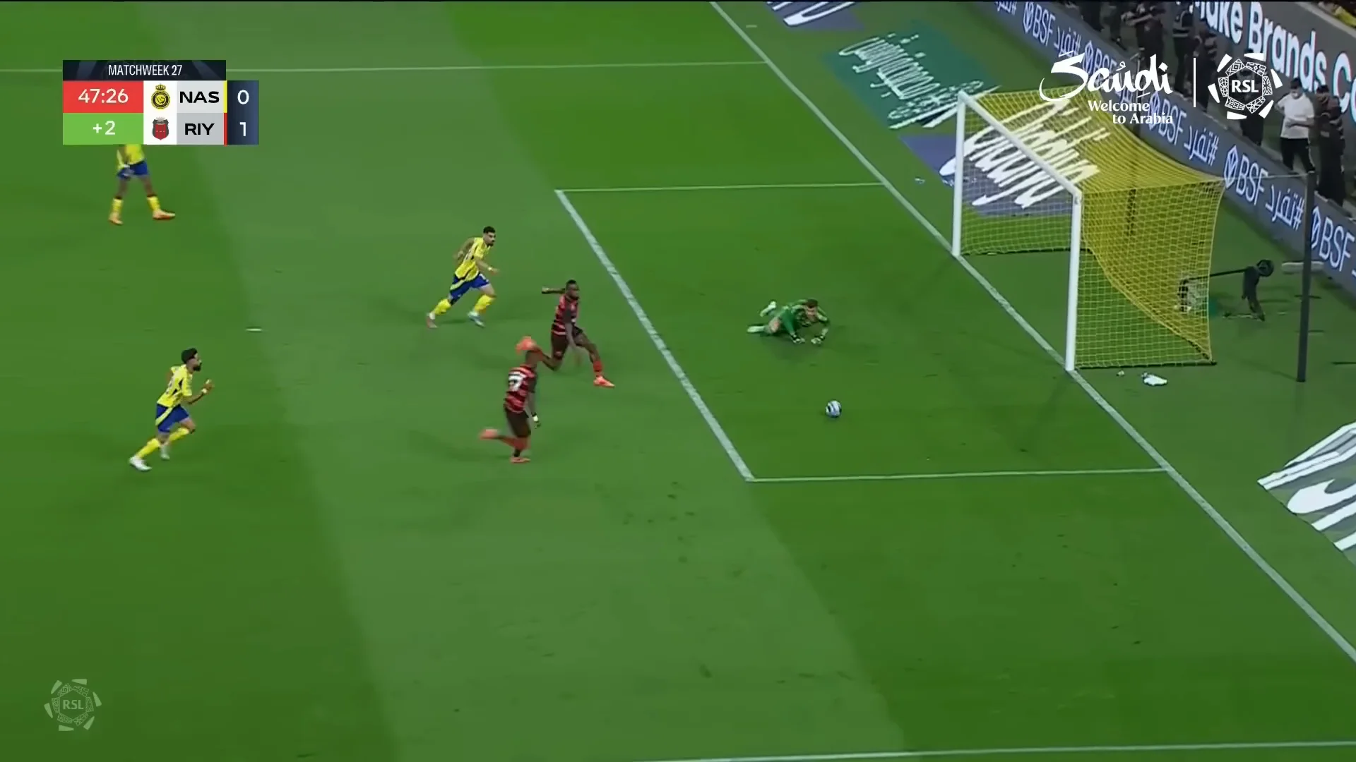Goal #966 vs Al-Riyadh SC