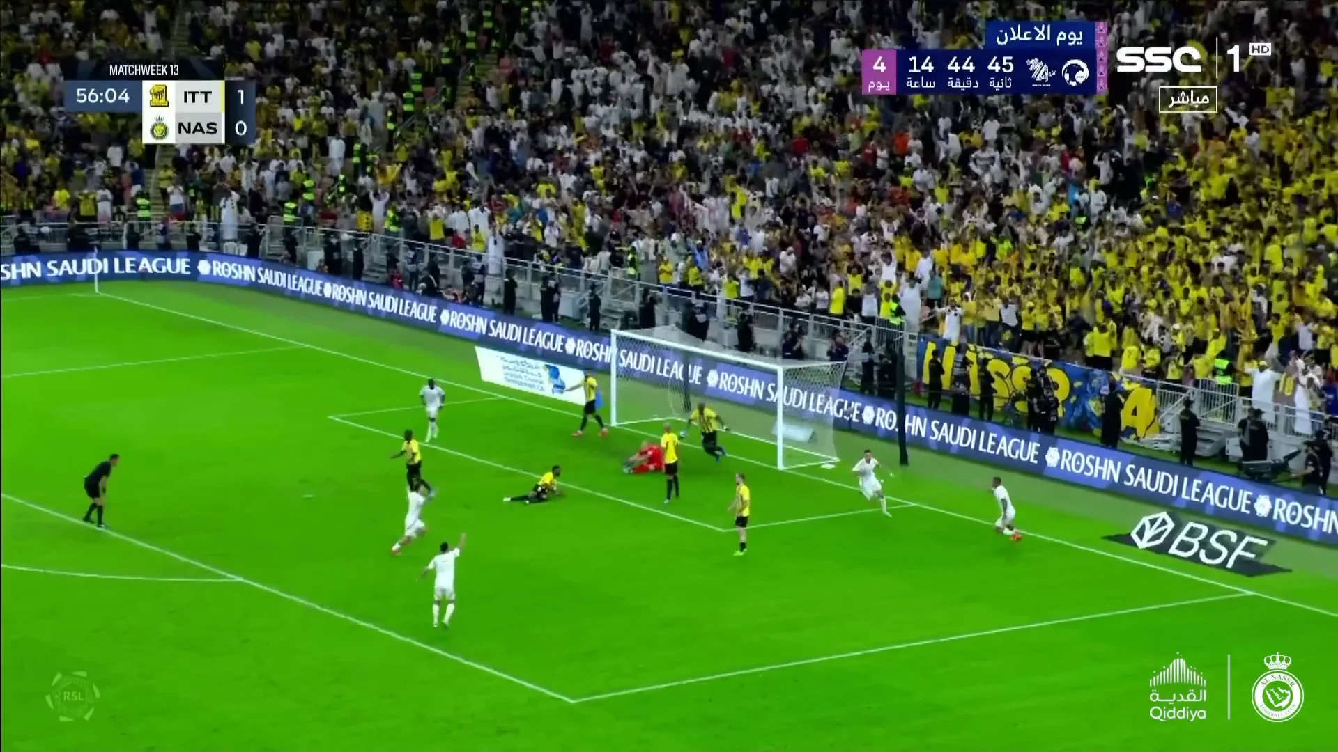 Goal #918 vs Al-Ittihad Club